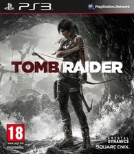 Tomb raider ps3 d'occasion  Oye-Plage