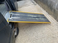 Mini bus ramp for sale  IPSWICH