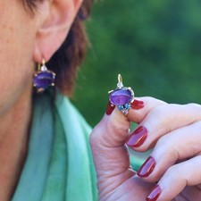 Boucles oreilles dormeuses d'occasion  Paris VI