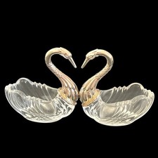 Crystal glass silver for sale  Bonita Springs