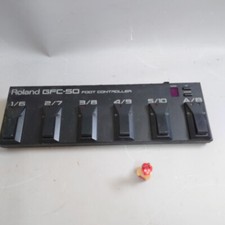 Pedalboard Roland GFC-50 MIDI controlador de pé testado funcionando Japão comprar usado  Enviando para Brazil