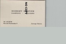 Cdv robert berner d'occasion  Vernet-les-Bains
