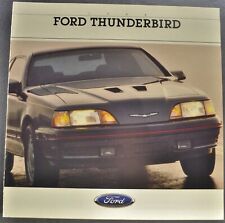 1988 ford thunderbird for sale  Olympia