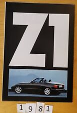 Bmw prospectus poster d'occasion  Meyzieu
