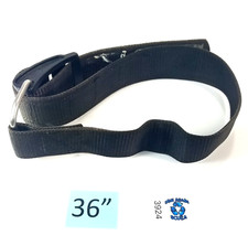Alça de câmera ajustável BCD tanque cilindro alça banda, fivela mergulho preto 2" comprar usado  Enviando para Brazil