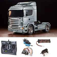 Tamiya scania r470 usato  Spedire a Italy