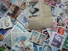 Famous people stamps for sale  ST. AUSTELL