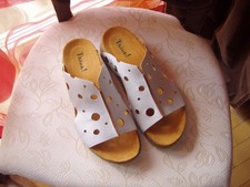 Think damen pantolette gebraucht kaufen  Düsseldorf