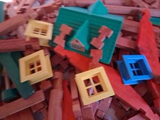 Lot lincoln logs for sale  Huntington