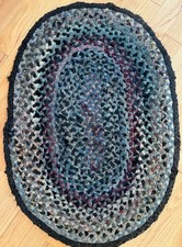 Vtg rag rug for sale  Mansfield