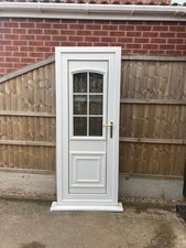White upvc back for sale  SUTTON-IN-ASHFIELD