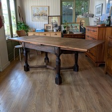 Large antique oak for sale  LEE-ON-THE-SOLENT