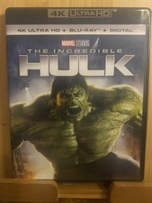 Marvel The Incredible Hulk (2008) (4K & Blu-Ray) No Digital OOP, usado comprar usado  Enviando para Brazil