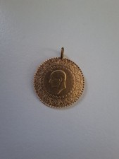 Goldmünze atatürk ceyrek gebraucht kaufen  Rudersberg