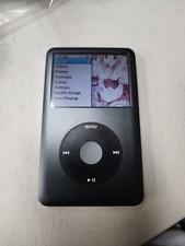 MP3 player Apple iPod Classic A1238 7ª geração (160GB) 2,5" LCD - Testado!  comprar usado  Enviando para Brazil
