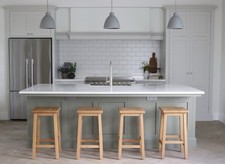 Wooden kitchen bar for sale  STOCKPORT