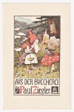 Exlibris walter ziegler d'occasion Exlibris walter ziegler d'occasion  Expédié en France