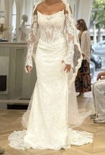 Robe marié sirène d'occasion  Tourcoing