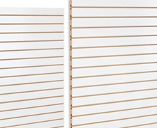 White slatwall panels for sale  Atlanta