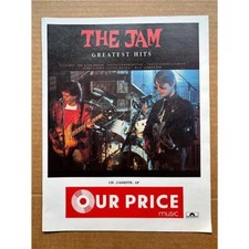 Jam greatest hits for sale  CHESTERFIELD