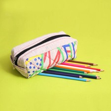 Usado, Estojo de lápis multicolorido para tear manual maquiagem armazenamento de cosméticos bolsa fofa para mulheres NOVO comprar usado  Enviando para Brazil