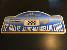 Plaque voiture balai d'occasion  Claix