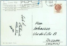 67416 storia postale usato  Milano