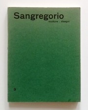 Sangregorio sculture disegni usato  Roma