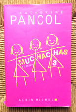 Livre roman muchachas d'occasion  Trèbes