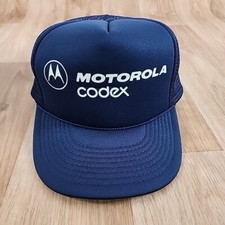 Vintage motorola hat for sale  New Richmond