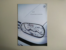 Depliant brochure volkswagen usato  Forgaria nel Friuli