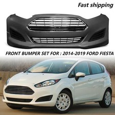 CONJUNTO DE CAPA DE PARA-CHOQUE DIANTEIRO FORD FIESTA COMPATÍVEL COM 2014 2015 2016 2017 2018 2019 comprar usado  Enviando para Brazil