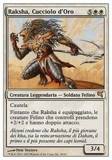Carta mtg raksha usato  Follonica