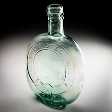 Antique glass bottle for sale  LONDON