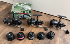 Mitchell 300 reels for sale  LEICESTER