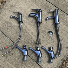 Job lot chrome for sale  LEEDS