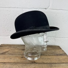 Dunn black felt for sale  WIGSTON