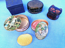 Set scatoline antiche usato  Italia