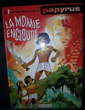 Papyrus momie engloutie d'occasion  Ondres
