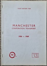 Manchester corporation transpo for sale  WALLASEY