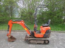 2014 kubota k008 for sale  DRIFFIELD