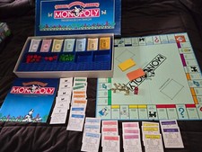 Vintage 1985 monopoly for sale  Lacey