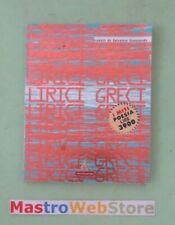 Lirici greci ed.1996 usato  Anguillara Sabazia