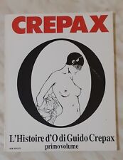 Histoire guido crepax usato  Torino