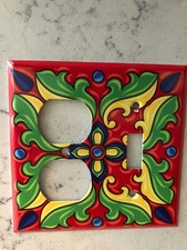 Talavera style light for sale  Port Townsend