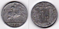 Espagne spain monnaie d'occasion  Chevreuse