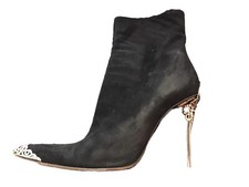 Superbe boots daim d'occasion  Cannes