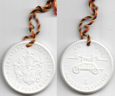 Porzellan medaille riesa gebraucht kaufen  Leipzig