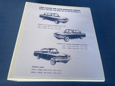 Genuine ford workshop for sale  SHEPTON MALLET