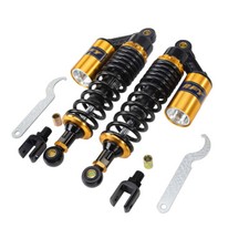 Par de amortecedores de suspensão traseiros a gás ar motocicleta 320 mm 12,5" comprar usado  Enviando para Brazil